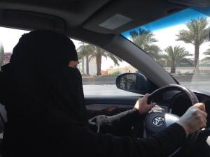 Female driver