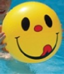 Smiley badboll
